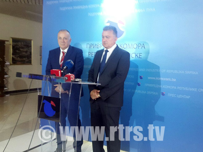 Privredna komora: Sporazum o saradnji Republike Srpske i Vojvodine - Foto: RTRS