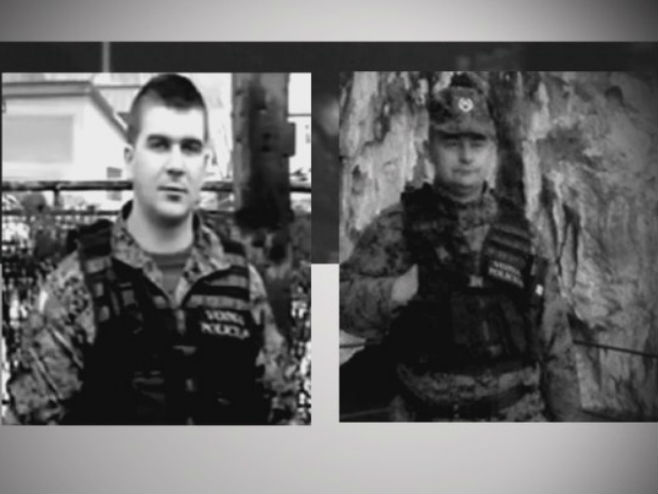 Nastradali vojnici u Rajlovcu Nedeljko Radić i Armin Salkić - Foto: RTRS