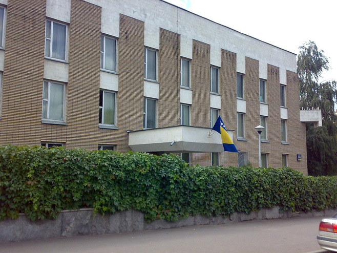 Ambasada BiH u Rusiji (Foto: Denghu/Wikipedia) - 