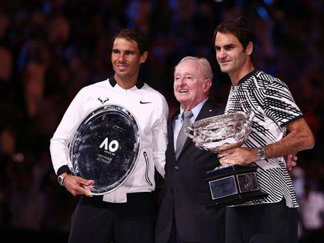 Rafael Nadal i Rodžer Federer - Foto: Getty Images