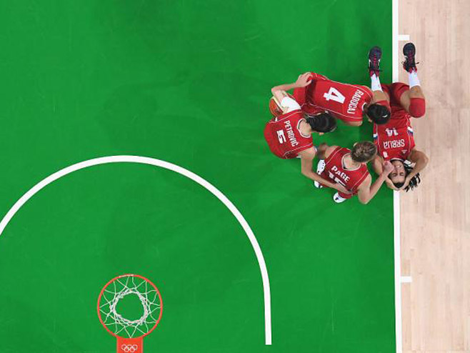 Košarkašice Srbije - Foto: Getty Images