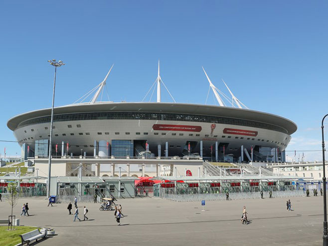 Sankt Peterburg - Zenit Arena - Foto: Getty Images