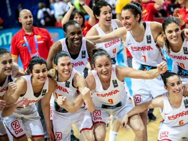 Košarkašice Španije - Foto: Getty Images