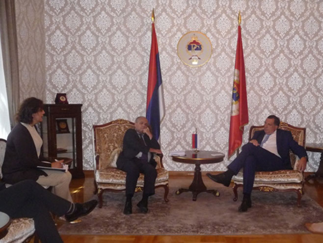 Dodik i Belijar - Foto: RTRS