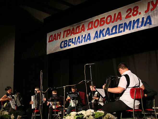 Doboj - dan grad svečana akadememija - Foto: SRNA