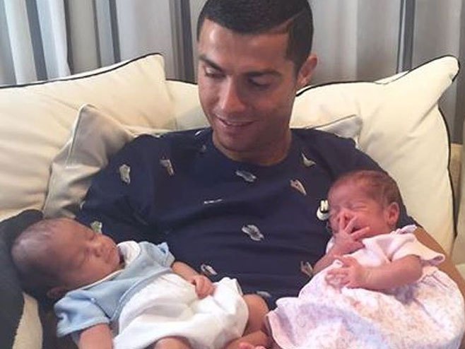Kristijano Ronaldo postao otac blizanaca - Foto: klix.ba