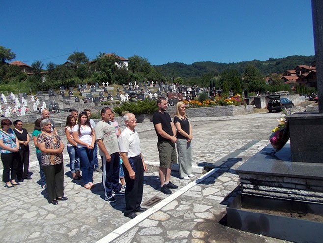Bratunac - sjećanje na ubijene Srbe (Arhiv) - Foto: SRNA