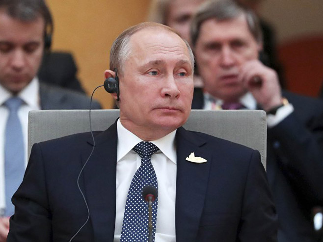 Vladimir Putin (Foto: Sputnik/Mikhail Klimentyev) - 