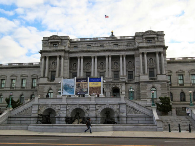 Kongresna biblioteka u Vašingtonu - Foto: flickr.com