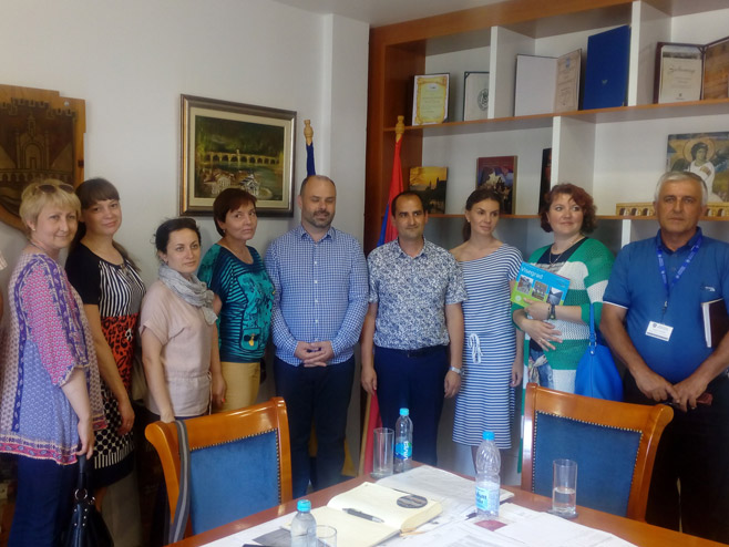 Višegrad posjetili profesori i studenati iz Rusije - Foto: SRNA