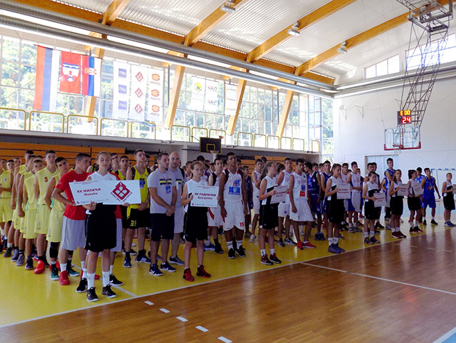 Milići - Međunarodni omladinski turnir u košarci - Foto: RTRS