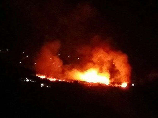 Split-požar (Foto:Dalmatinski portal) - 