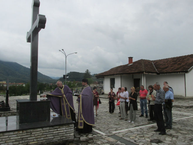 Sjećanje na Srbe iz Ranče - Foto: SRNA