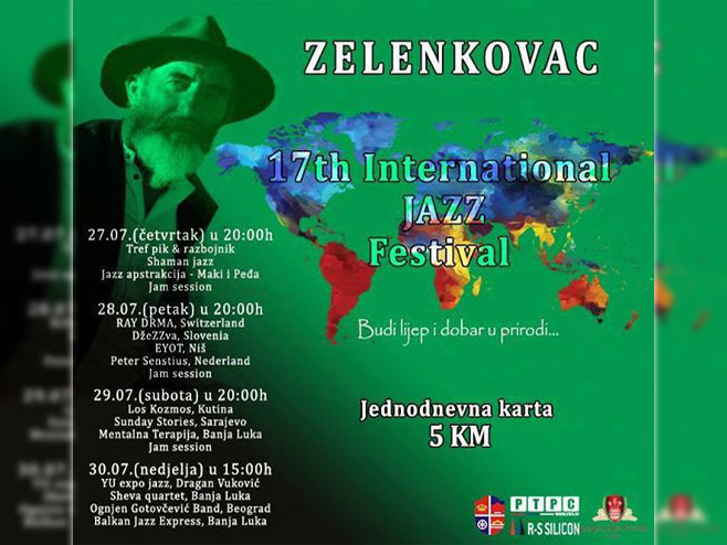 Zelenkovac - DŽez festival - Foto: SRNA