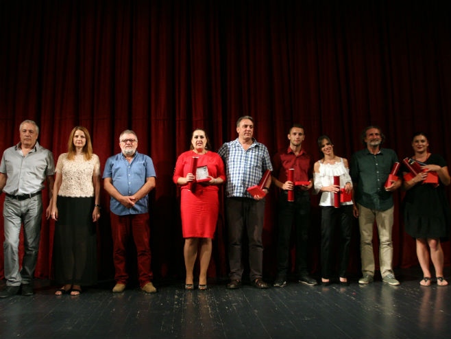 Festival festivala u Trebinju-dodijeljene nagrade - Foto: SRNA