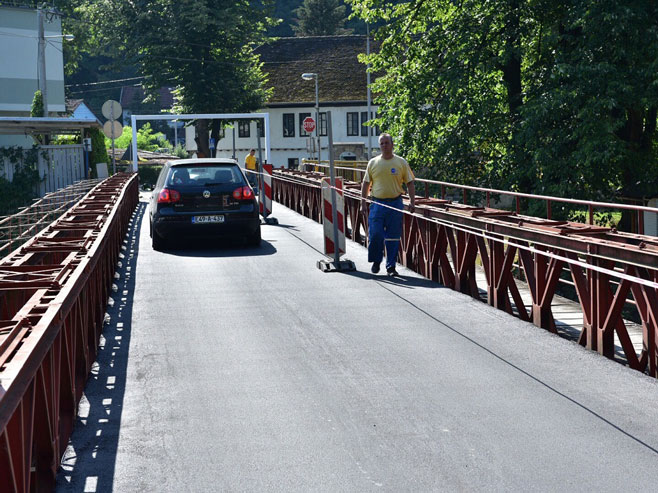 Most u naselju Srpske toplice - Foto: SRNA