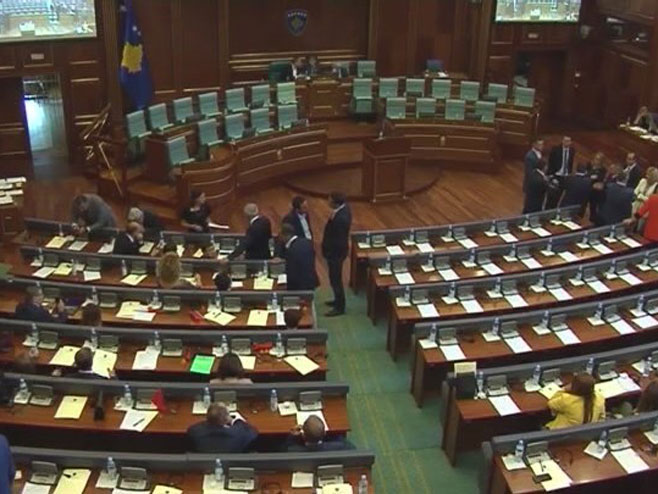 Skupština samopšroglašenog Kosova - Foto: RTRS