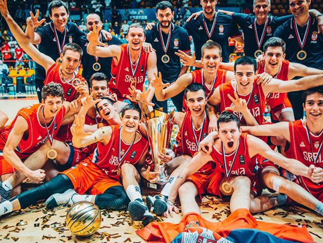 Јuniorska reprezentacija Srbije u košarci  (Foto:fiba.com) - 