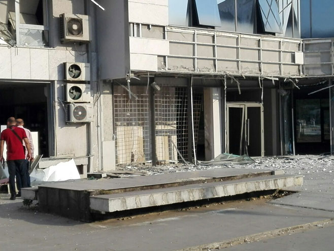 Eksplozija u Podgorici - Foto: vijesti.me