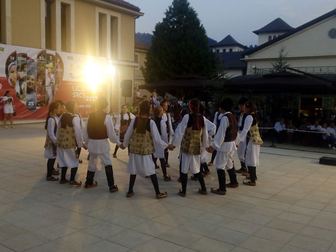Andrićgrad - Festival folklora "Licidersko srce" - Foto: SRNA