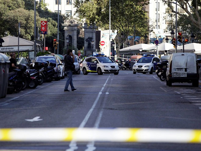 Barselona - mjesto napada      (Foto:RT/twitter) - 