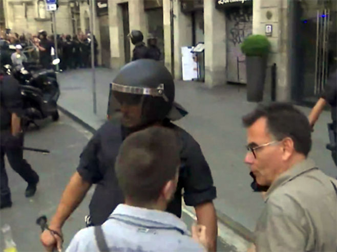 U Barseloni skup protiv "islamizacije Evrope" - Foto: Screenshot/YouTube
