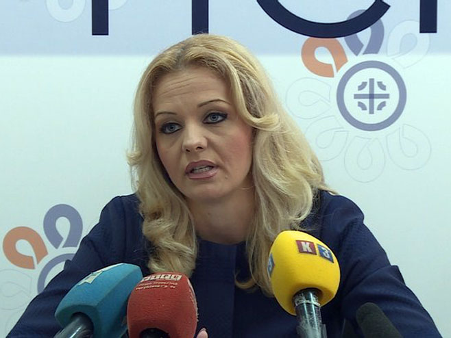 Natalija Trivić, Ujedinjena Srpska - Foto: RTRS