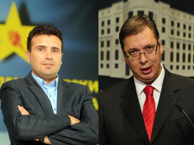 Zoran Zaev i Aleksandar Vučić - Foto: ilustracija