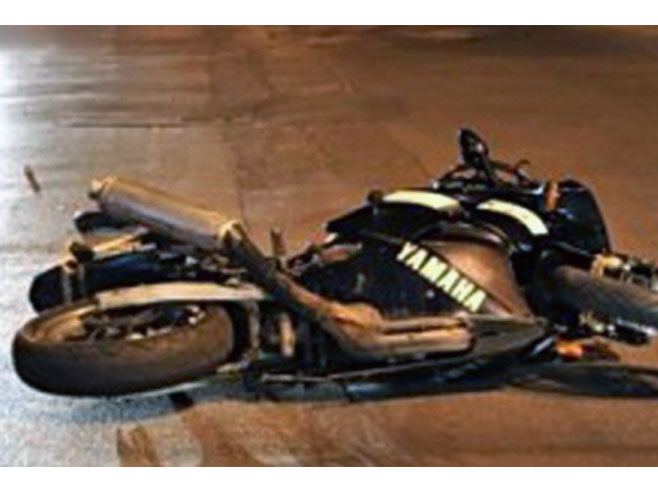 Povrijeđen motociklista - Foto: ilustracija