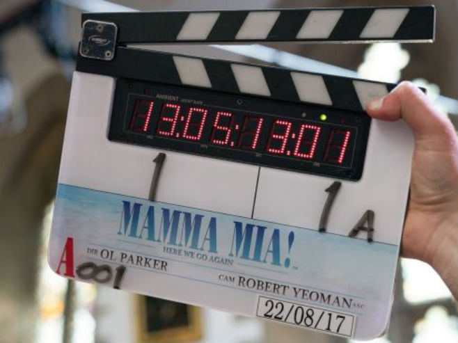 Pala prva klapa filma "Mama mia. Idemo ponovo" (Foto: comingsoon.net) - 