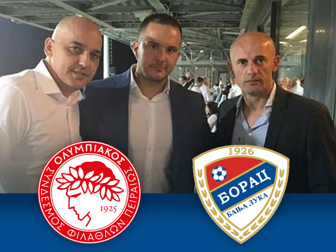 Kovačević, Zeljković i Đorđević (Foto: fkborac.net / RAS Srbija) - 