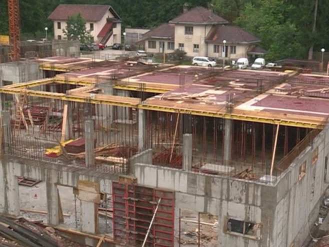 Izgradnja bolnice Istočno Sarajevo - Foto: RTRS