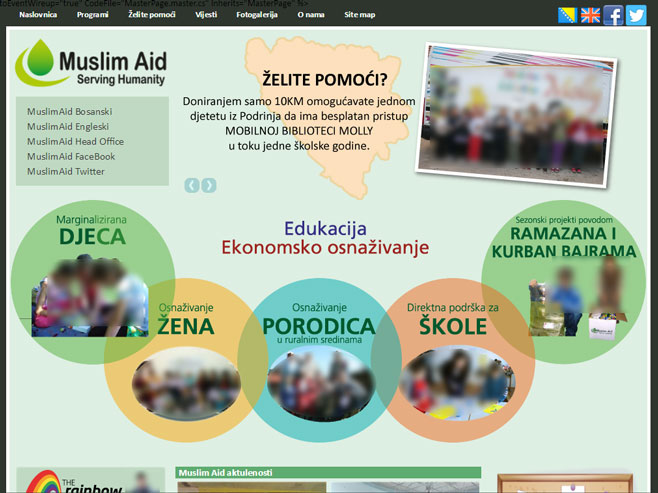 "Muslim aid" pod istragom zbog terorizma ali i dalje aktivna u BiH - Foto: Screenshot