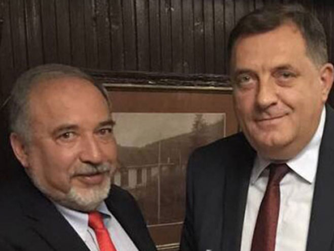 Liberman i Dodik - Foto: nezavisne novine