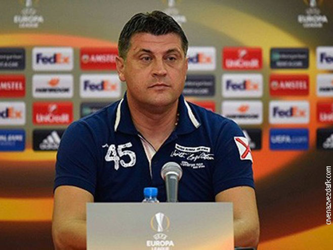 Trener Zvezde Vladan Milojević - Foto: RTS