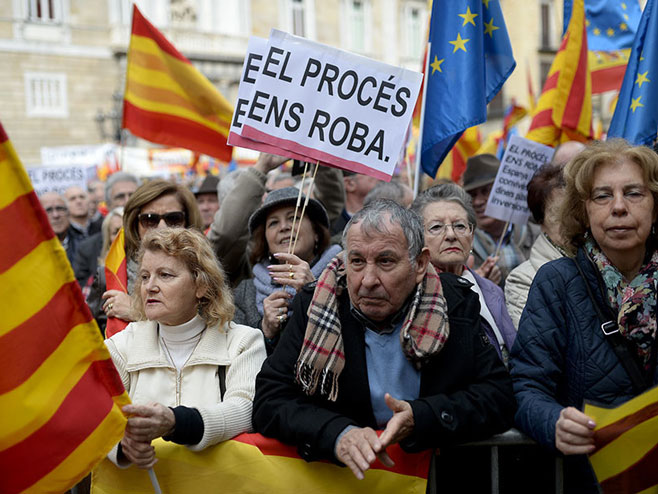 Podrška jedinstvu Španije  (Foto:img.rt.com) - 