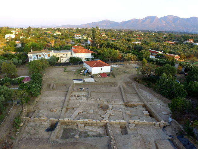Pronađen Artmidin hram na ostrvu Evia (Foto: Twitter) - 