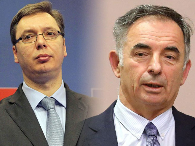 Aleksandar Vučić i Milorad Pupovac - Foto: ilustracija