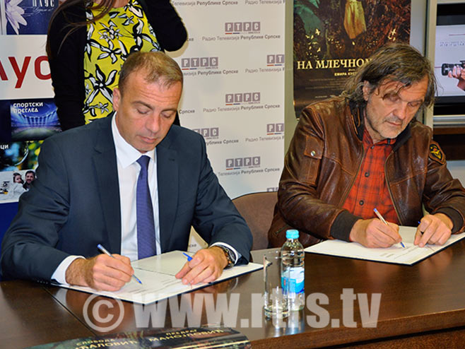 Potpisan Ugovor o koprodukciji serije i filma "Na mliječnom putu" - Foto: RTRS