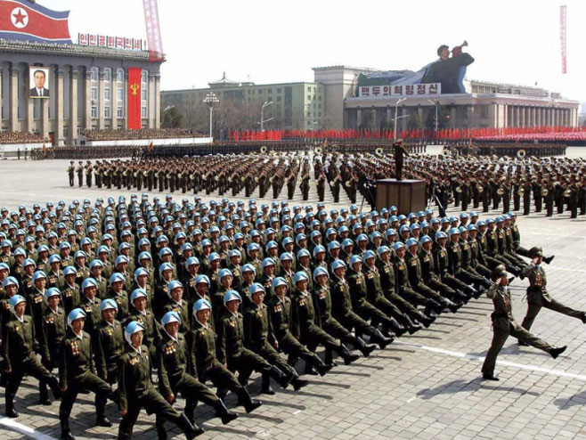 Širom Sjeverne Koreje vježbe u sklopu priprema za rat (ilustracija) - Foto: nezavisne novine