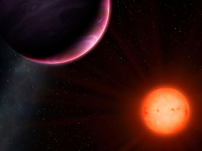 Planeta NGTS-1b i zvijezda NGTS-1 (Foto: University of Warwick/Mark Garlick) - 