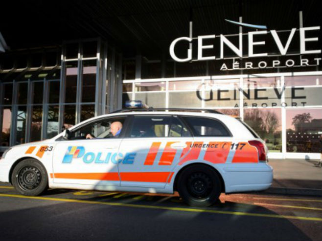Ženevski aerodrom - Foto: AFP