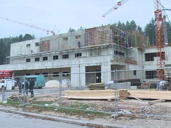 Izgradnja bolnice u Istočnom Sarajevu - Foto: RTRS