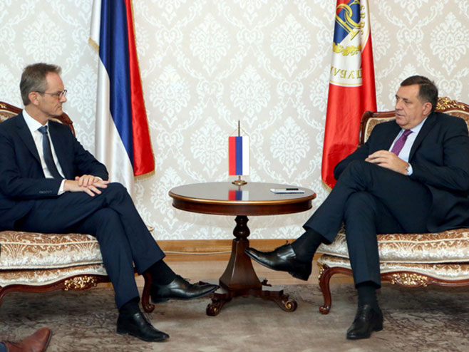 Dodik i Vots (Foto: http://www.predsjednikrs.net) - 