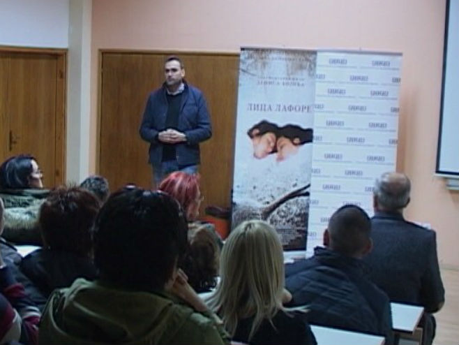 Film "Lica Lafore" prikazan u Foči - Foto: RTRS