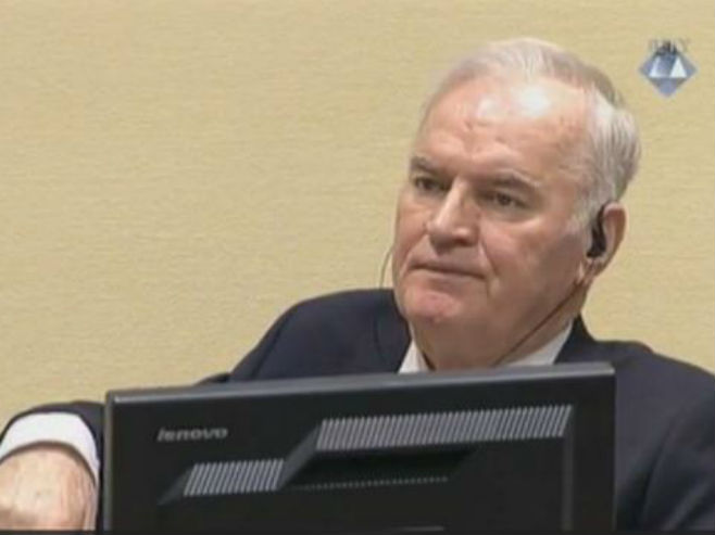 Ratko Mladić - Foto: Screenshot