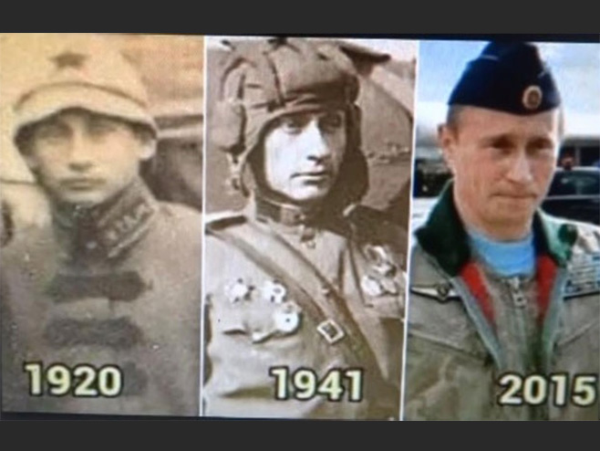 Putin kroz vrijeme (Foto: YouTube / Screenshot) - 