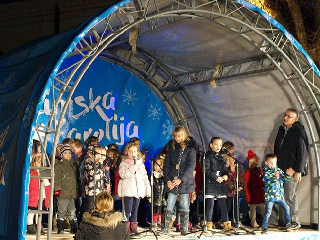Banjaluka, otvorena manifestacija "Zimska čarolija" - Foto: SRNA