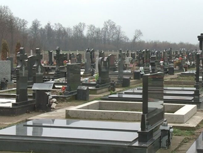 Bijeljina, groblje - Foto: RTRS