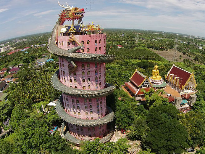 Hram Vat Samfran na Tajlandu (Foto: Richard Barrow) - 